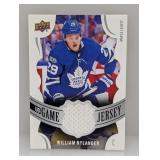 2018-19 UD William Nylander Game Used