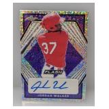 2021 Leaf Flash Jordan Walker Autograph 75/75