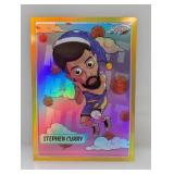 2023 Leaf Metallic Imaginations Gold Ref Curry