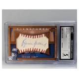 Bruce Sutter Auto 2005 UD Sweet Spot Classic CGC 5