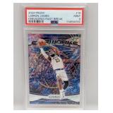 2024 Prizm LeBron James Fireworks 19 PSA 9
