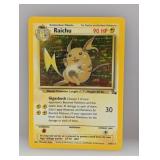 Pokemon 1999 Raichu Holo 14 Scratch