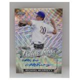 2021 Leaf Michael McGreevy Autograph #3