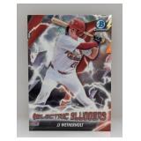 2026 Bowman Chrome JJ Wetherholt Electric Sluggers