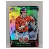 2012 Bowman Platinum Bryce Harper Rookie Card