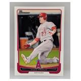 2012 Topps Mike Trout 2nd Year #34