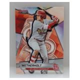 2025 Bowmanï¿½s Best Top Prospects Ref Wetherholt