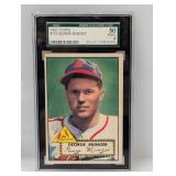 1952 Topps SGC 4 #115 - George Munger "Cardinals"