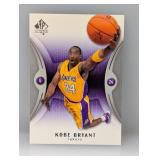 2006-07 UD Basketball SP Authentic Kobe Bryant #37