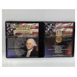 Washington Presidential $1 & Stamp Set