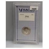 AACGS 1976-S MS64 JFK Half $1 Dollar