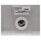 PCC 2003-S PR70DCAM MO Quarter