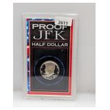 Proof JFK Half $1 Dollar