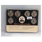 Susan B Anthony $1 Dollars Set