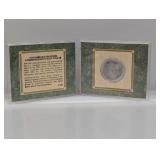 1893 90% Silv Columbian Expo Half $1 Dollar