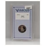 AACGS 1989-S PF67 90% Silv Congress Half $1
