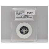 PCC 2003-S PR70DCAM IL Quarter