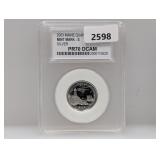 PCC 2003-S PR70DCAM ME Quarter
