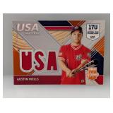2020 USA Austin Wells Game Used SP1 109/199