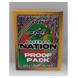 2026 Leaf Baseball Nation 1/1 Proof Pack