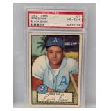 1952 Topps PSA 4 #21 - Ferries Fain "Athletics"