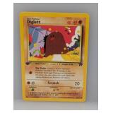 Pokemon 2000 1st Edition Diglett 52