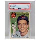 1954 Topps Al Rosen #15 PSA 3