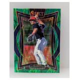 2025 Select Travis Bazzana Green Concourse Prizm