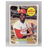 1969 Topps 85 Lou Brock