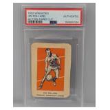 1952 Wheaties Jim Pollard Action PSA Authentic