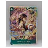 One Piece Monkey.D.Luffy St30-012 SR