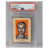 1952 Wheaties Bob Davies Portrait PSA 1.5