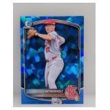 2025 Bowman Chrome Draft Blue Sapphire Wetherholt