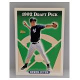 1993 Topps Derek Jeter Rookie #98
