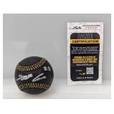 Nolan Arenado Signed Black OMLB Baseball JSA COA