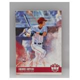 2018 Diamond Kings Shohei Ohtani Rookie #76