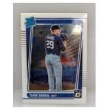 2021 Optic Rated Rookie Tarik Skubal #79