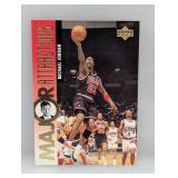 1995-1996 UD Major Attractions Michael Jordan #339