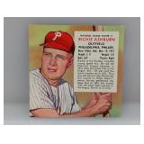 1955 Red Man Chewing Tobacco 1 Richie Ashburn I