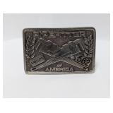 "Pipefitter" Belt Buckle