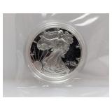 1999 PF 1oz .999 Silv Eagle $1 Dollar
