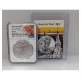 NGC 2021 MS70 State Series Eagle $1