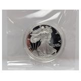 2003 PF 1oz .999 Silv Eagle $1 Dollar