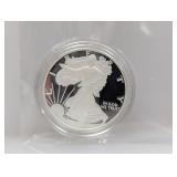 2006 PF 1oz .999 Silv Eagle $1 Dollar