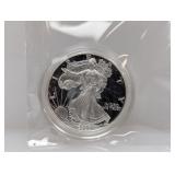 2000 PF 1oz .999 Silv Eagle $1 Dollar