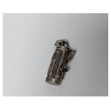 .925 Sterl Golf Club Bag Pendant