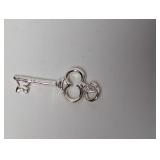 .925 Sterl Key Pendant