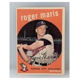 1959 Topps Roger Maris #202 Creases