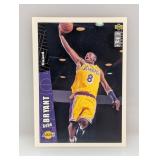 1996-97 UD Collectors Choice Kobe Bryant RC #267