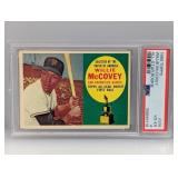 1960 Topps Willie Mccovey Rookie #316 PSA 4